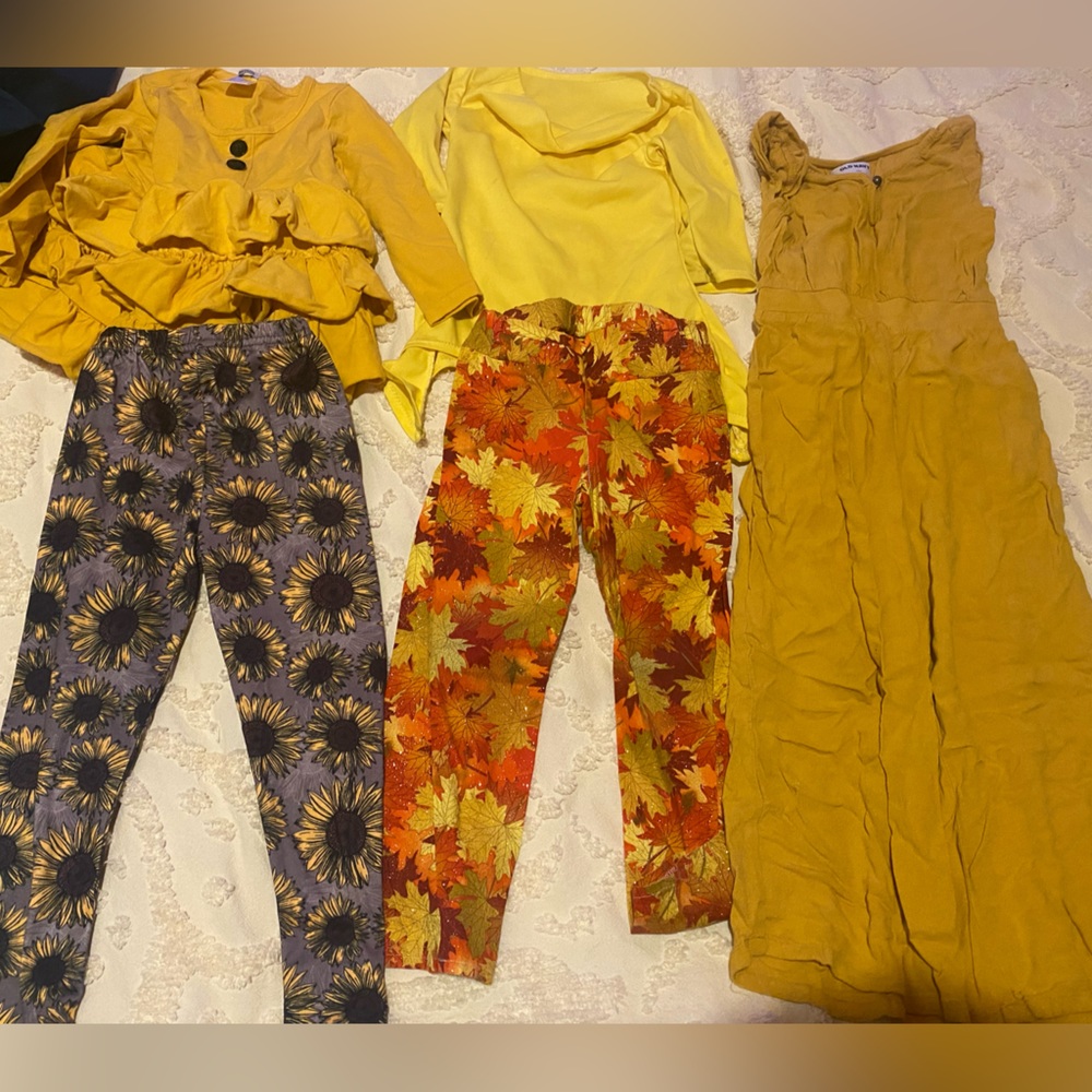 Girls fall outfits 4t